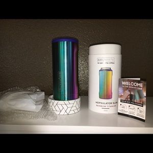 Brumate Slim Rainbow Titanium